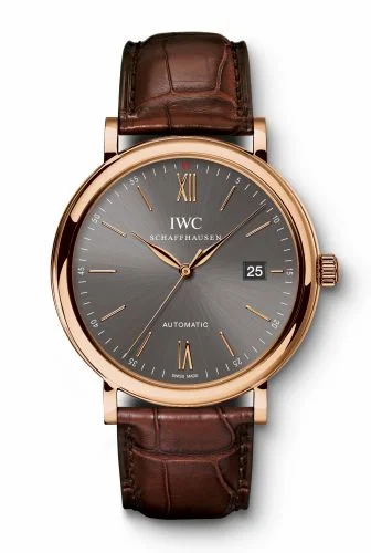 IWC Portofino Automatic Red Gold / Ardoise IW3565-11 (3565-11, IW356511)